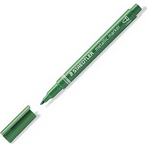 Lakk Decomarker Staedtler 1-2mm kúpos hegy metálzöld kalligrafikus Írószerek 8323-553