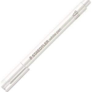 Dekormarker Staedtler fehér Design Journey Metallic Pen 
