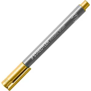 Dekormarker Staedtler arany Design Journey Metallic Brush