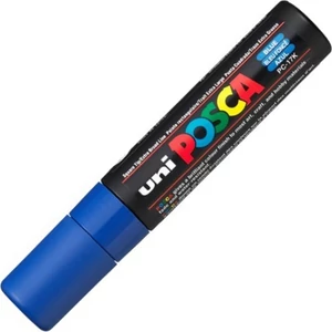 Decormarker UNI-BALL Posca 0,9-1,3mm vízbázisu akril mark égszínkék Írószerek UNI Posca PC-3M SKY BLUE