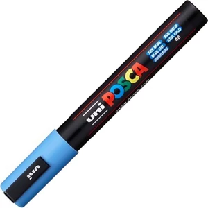 Dekormarker Uni 1,8-2,5 mm, Posca PC-5M, égszínkék