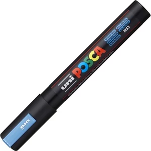 Dekormarker Uni 1,8-2,5 mm, Posca PC-5M, metálkék