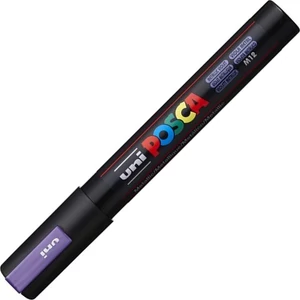 Dekormarker Uni 1,8-2,5 mm, Posca PC-5M, metállila