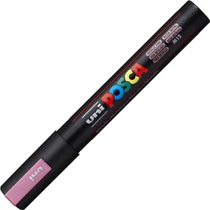 Dekormarker Uni 1,8-2,5 mm, Posca PC-5M, metálrózsaszín