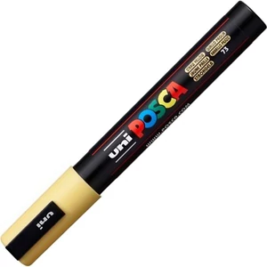 Dekormarker Uni 1,8-2,5 mm, Posca PC-5M, szalmasárga