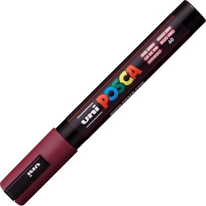 Dekormarker Uni 1,8-2,5 mm, Posca PC-5M, vörösbor