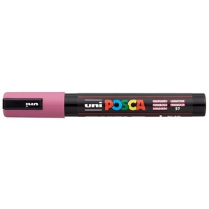 Dekormarker Uni Posca 5M 1,8-2,5mm, málna filctoll, marker