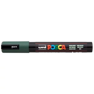 Dekormarker Uni Posca 5M 1,8-2,5mm, angolzöld filctoll, marker