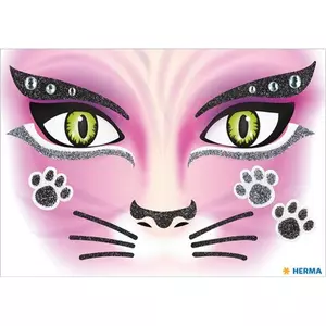 Dekormatrica Herma fényes arc matrica macska Kreatív termékek