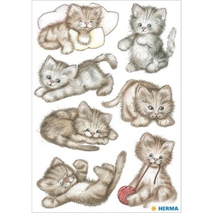 Dekormatrica Herma kis macskák Kreatív termékek