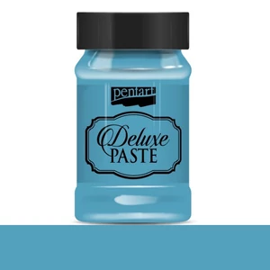 Dekorpaszta 100ml Pentart Deluxe paszta lagúnakék