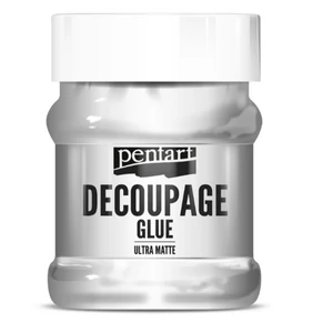 Dekupázs ragasztólakk 230ml ultramatt