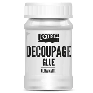 Dekupázs ragasztólakk 100ml ultramatt