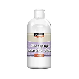Dekupázs ragasztólakk Pentart matt 500 ml