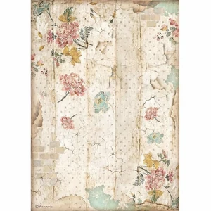 Decoupage rizspapír A4 Alice tapéta