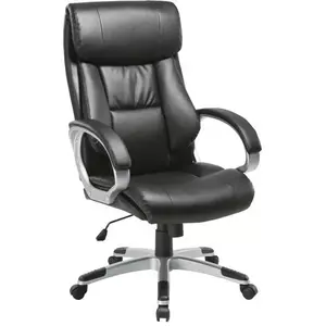 Irodai szék Diamond II, PU-textilbőr fekete
