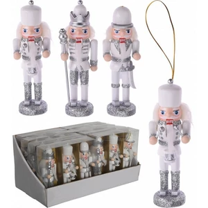 Diótörő karácsony dekor 12cm, 3db/set kpm