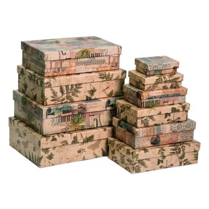 Díszdoboz papír téglalap 24' S10/3 12,6 x 8,6 x 3,6 cm Az ár egy darabra vonatkozik!