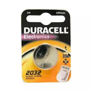 Elem Duracell CR2032 lithium gomblelem 3V