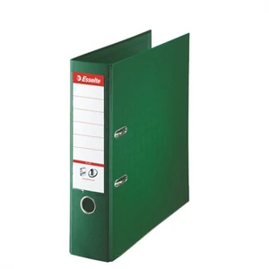 Iratrendező Esselte STANDARD PLUS VIVIDA A4 80mm élvédővel zöld Esselte