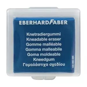 Eberhard-Faber gyurmaradír kék E585428