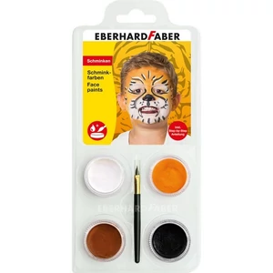 Eberhard Faber arcfesték 4db-os TIGRIS