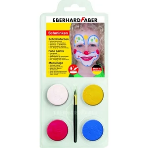 Eberhard Faber Arcfesték Arcfestő készlet 4db-os BOHÓC E579010
