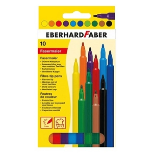 Eberhard Faber Filctoll 10db-os, Colori 