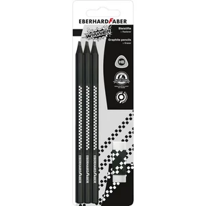 Eberhard Faber grafitceruza 6Db-Os +Radír Winner  Hb Bl.