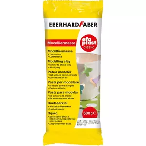 Eberhard Faber gyurma levegőn száradó 500gr. fehér E570301