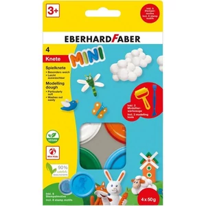 Eberhard Faber gyurma speciális 4x50g + kiegészítők E572516