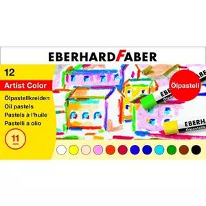 Eberhard Faber olajpasztell 12db 11mm átmérő E522012