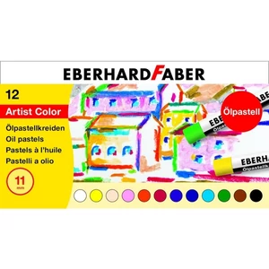 Eberhard Faber olajpasztell 12db 11mm átmérő E522012