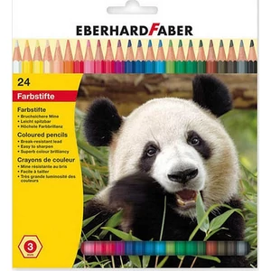 Eberhard Faber színes ceruza 24db-os mintás készlet E514824
