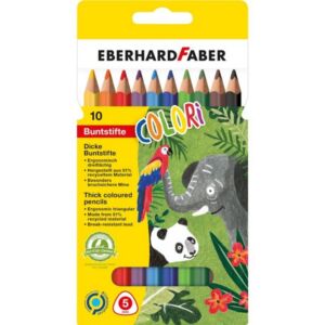 Eberhard Faber színes ceruza 10db-os, Jumbo Colori 