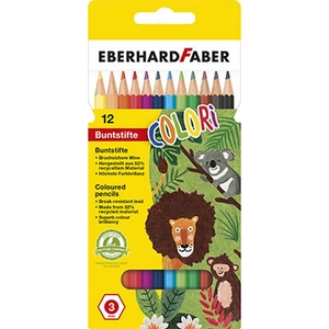 Eberhard Faber Színes ceruza 12db készlet E514812