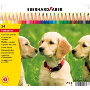 Eberhard Faber Színes ceruza 24db -os fémdobozos E514823