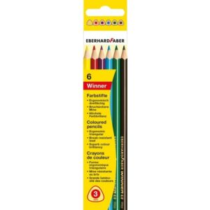 Eberhard Faber színes ceruza 6db készlet E511406