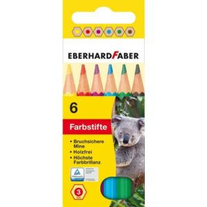 Eberhard Faber színes ceruza 6db mini készlet E514906