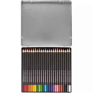 Eberhard Faber színes ceruza Akvarell 24db +1 ecset E516025