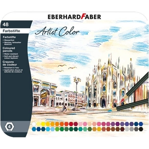Eberhard Faber színes ceruza 48Db-Os Fém Dobozban ARTIST COLOR