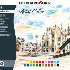 Eberhard Faber színes ceruza 24Db-Os Fém Dobozban ARTIST COLOR