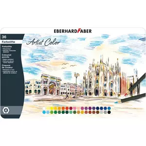 Eberhard Faber színes ceruza 36Db-Os Fém Dobozban ARTIST COLOR