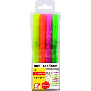 Eberhard Faber szövegkiemelő 4db csillámos készlet E551404