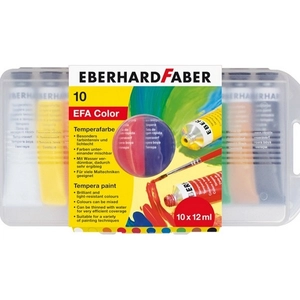 Eberhard Faber tempera 10 db-os pasztóz állagú prémium minőségű termék E575510