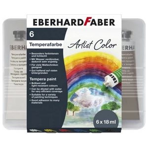 Eberhard Faber Tempera készlet 10db-os ARTIST COLOR műanyag dobozban 575511