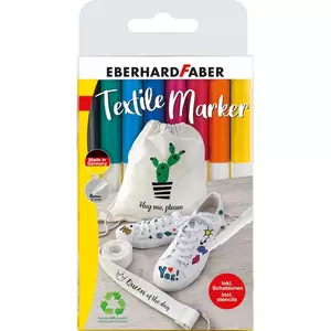 Eberhard Faber Textilfilc 8db-os E578208