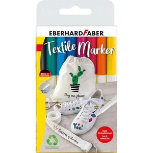 Eberhard Faber Textilfilc 8db-os E578208