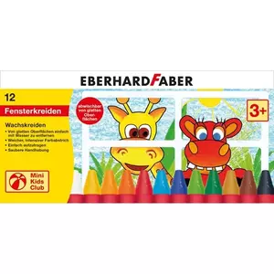 Eberhard Faber zsírkréta 12db "Mini Kids Club E524112