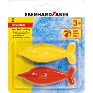 Eberhard Faber zsírkréta 2db-os Delfin forma "Mini Kids Club E523102